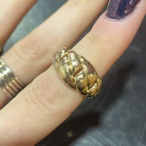 LAST CHANCE Vintage Cartier 18k gold ring